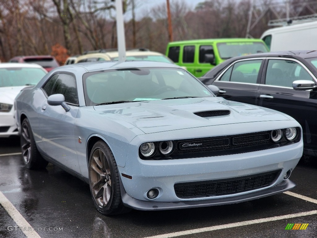 2021 Challenger R/T Scat Pack - Smoke Show / Black photo #3