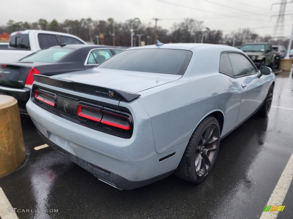 2021 Challenger R/T Scat Pack - Smoke Show / Black photo #4
