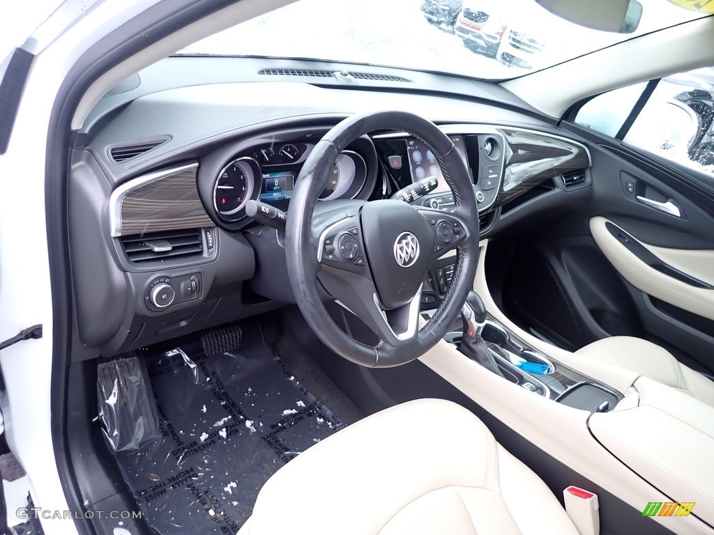 2020 Envision Essence AWD - Summit White / Light Neutral photo #29