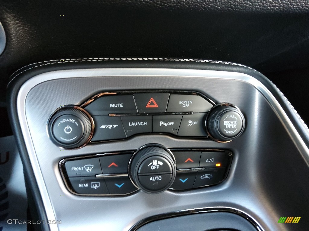 2022 Dodge Challenger SRT Hellcat Controls Photos