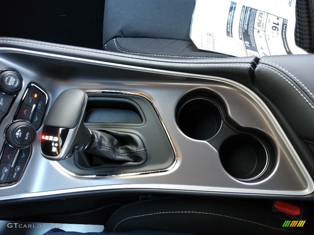 2022 Dodge Challenger SRT Hellcat Transmission Photos