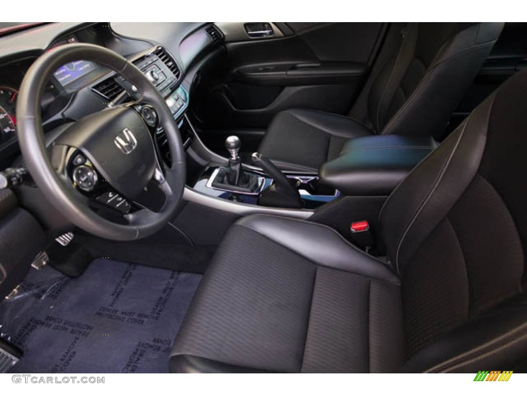 2016 Honda Accord Sport Sedan Interior Color Photos