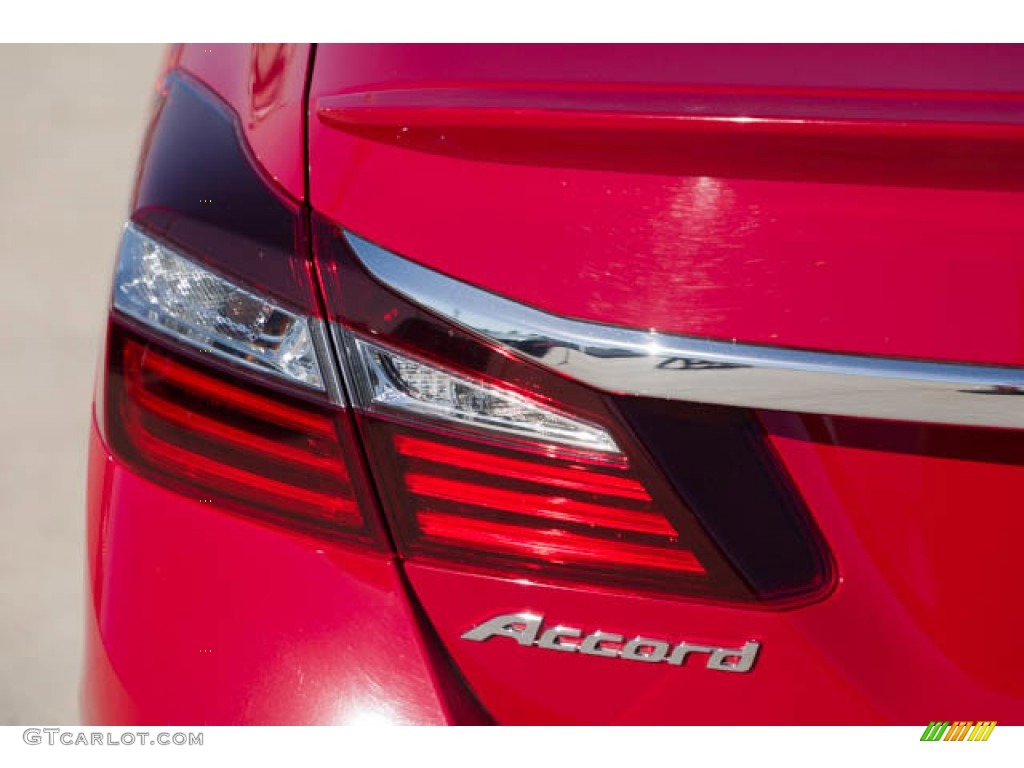 2016 Honda Accord Sport Sedan Marks and Logos Photo #145520873