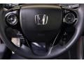 Black 2016 Honda Accord Sport Sedan Steering Wheel