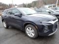 2021 Midnight Blue Metallic Chevrolet Blazer LT AWD  photo #1