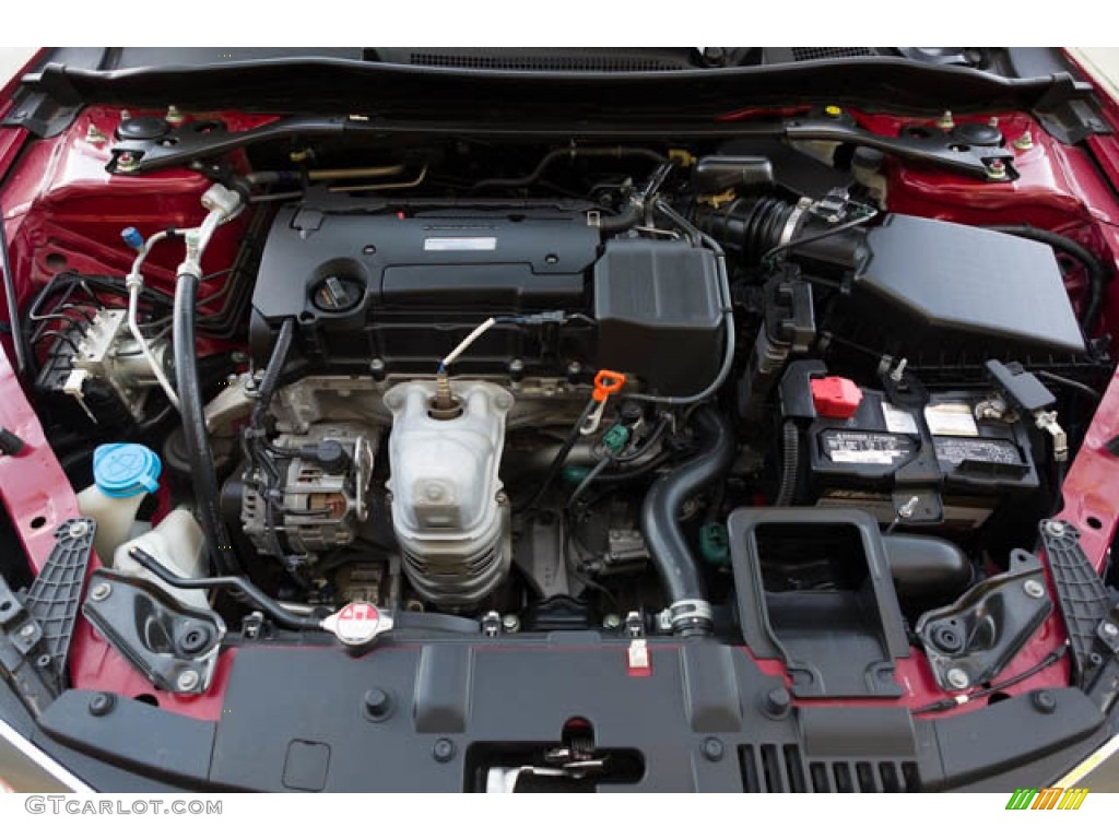 2016 Honda Accord Sport Sedan Engine Photos