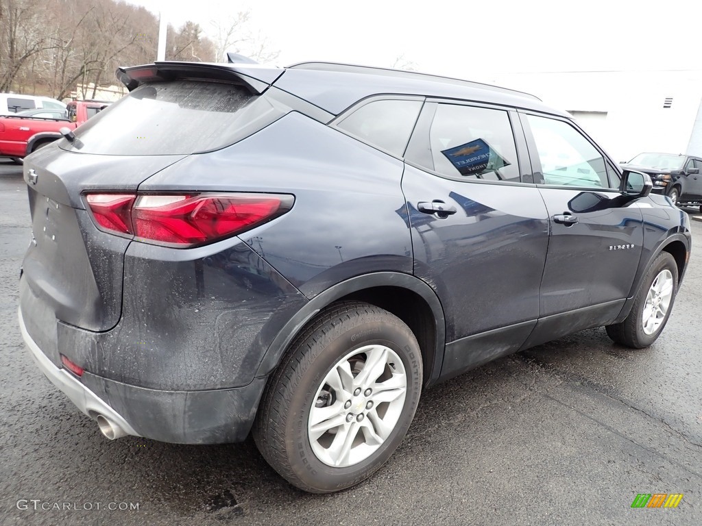 2021 Blazer LT AWD - Midnight Blue Metallic / Jet Black photo #2