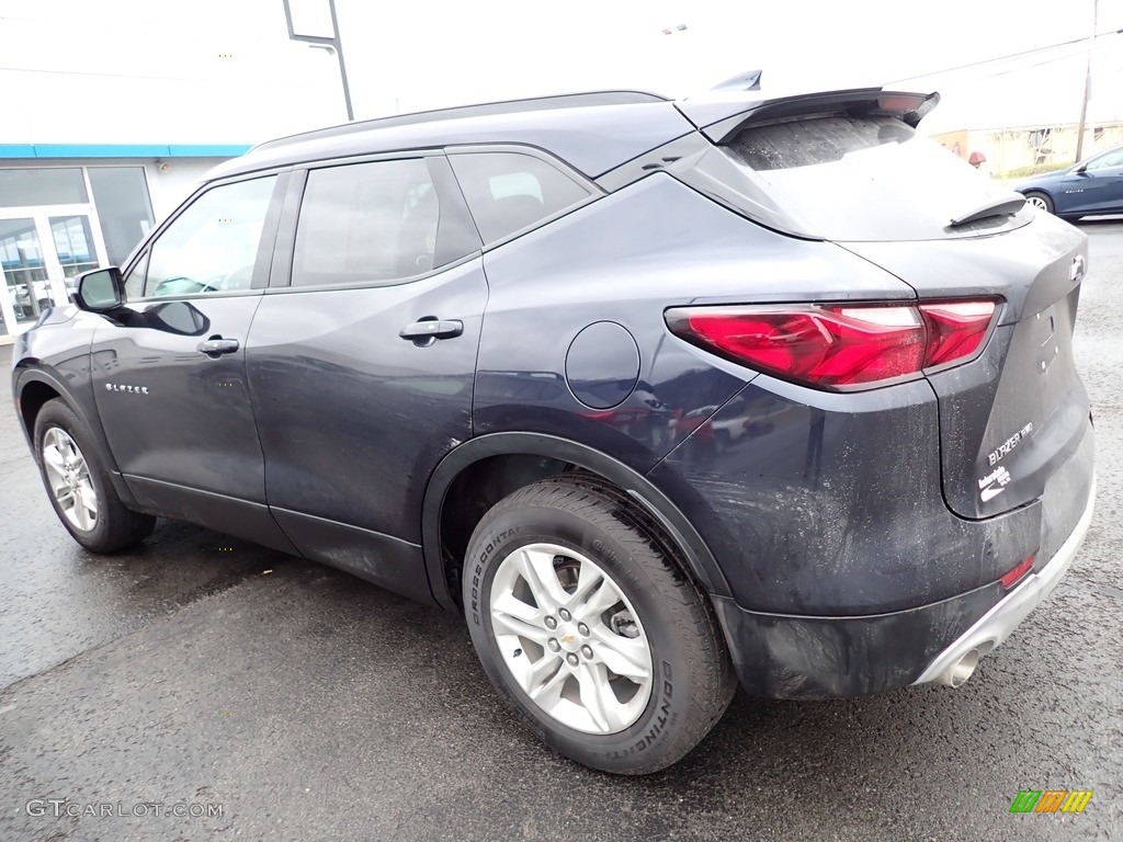 2021 Blazer LT AWD - Midnight Blue Metallic / Jet Black photo #3