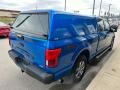 Velocity Blue - F150 XLT SuperCrew 4x4 Photo No. 48