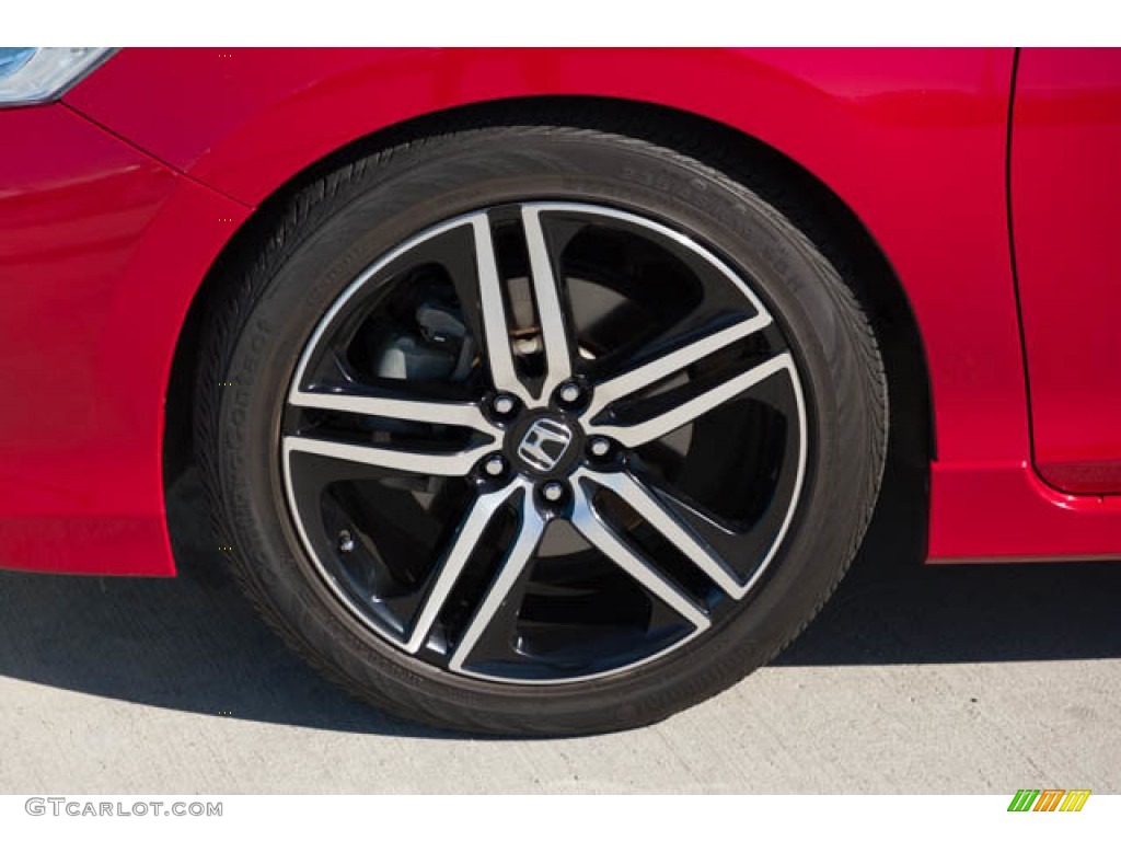 2016 Honda Accord Sport Sedan Wheel Photo #145521311