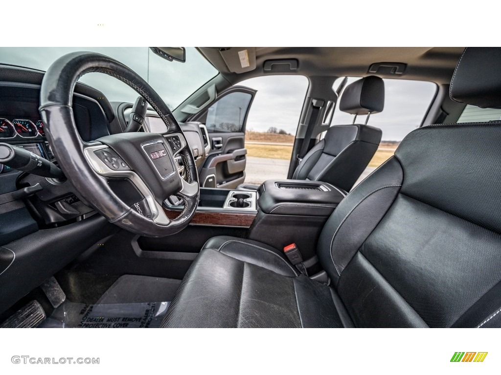 2018 Sierra 2500HD SLT Crew Cab 4x4 - Summit White / Jet Black photo #11