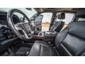 Jet Black Front Seat Photo for 2018 GMC Sierra 2500HD #145521395