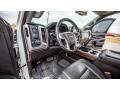 Front Seat of 2018 Sierra 2500HD SLT Crew Cab 4x4