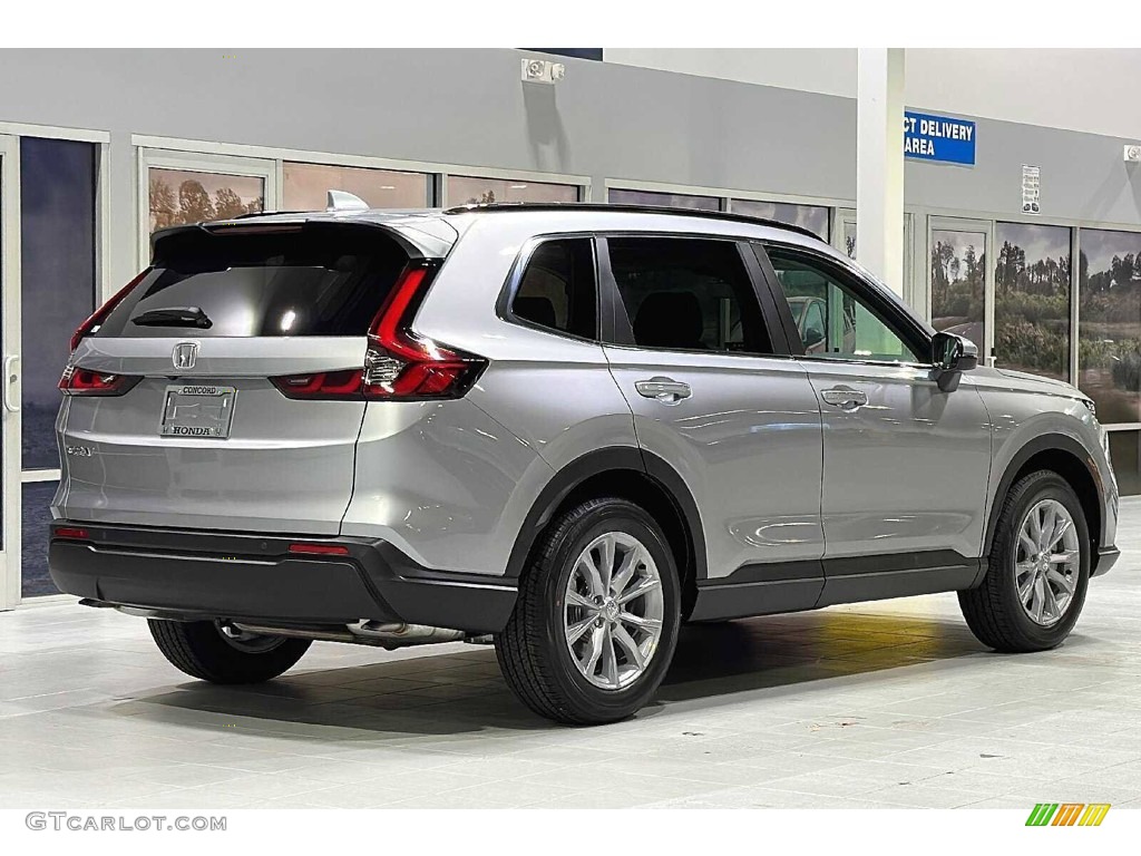 2023 CR-V EX-L - Lunar Silver Metallic / Black photo #4