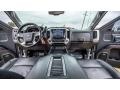  2018 Sierra 2500HD SLT Crew Cab 4x4 Jet Black Interior