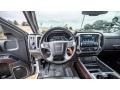 Jet Black 2018 GMC Sierra 2500HD SLT Crew Cab 4x4 Dashboard
