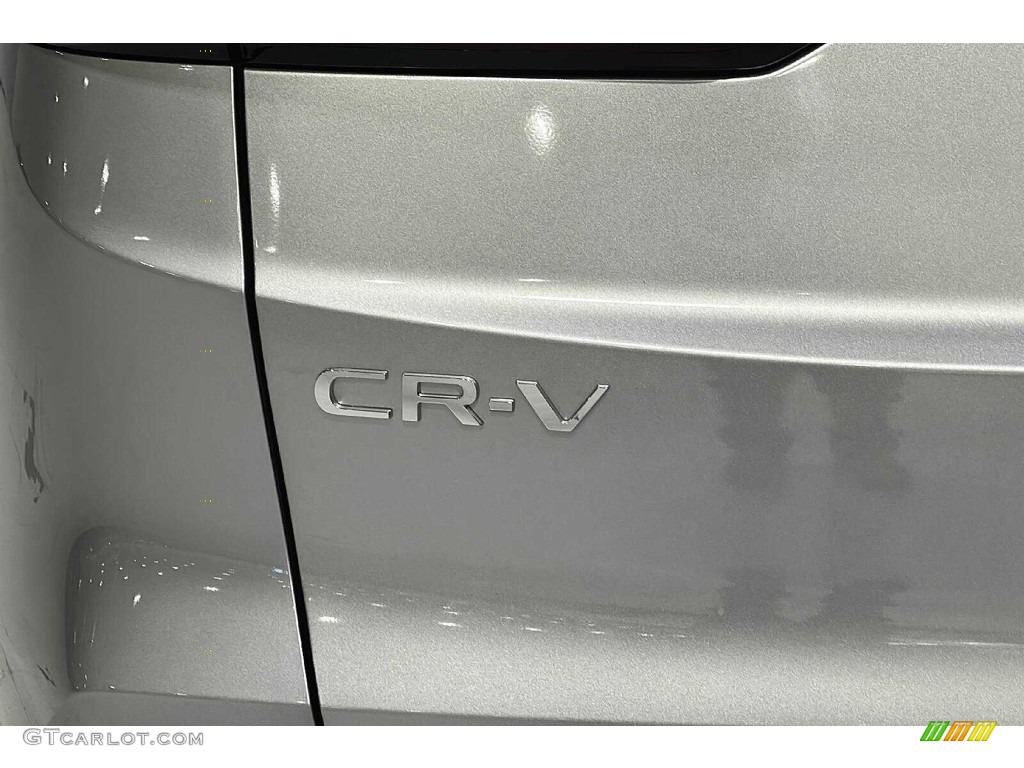 2023 CR-V EX-L - Lunar Silver Metallic / Black photo #7