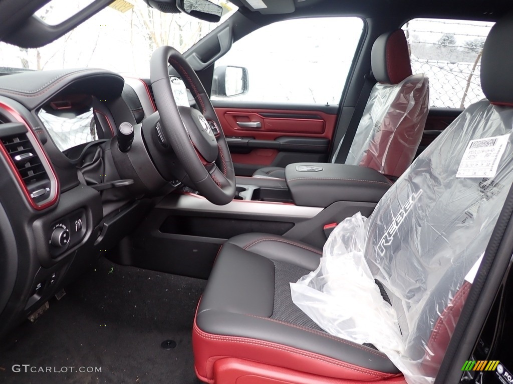 2023 Ram 1500 Rebel Crew Cab 4x4 Front Seat Photo #145521536
