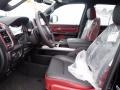 Red/Black Front Seat Photo for 2023 Ram 1500 #145521536