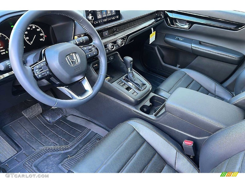 Black Interior 2023 Honda CR-V EX-L Photo #145521539
