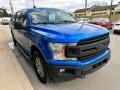 Velocity Blue - F150 XLT SuperCrew 4x4 Photo No. 60