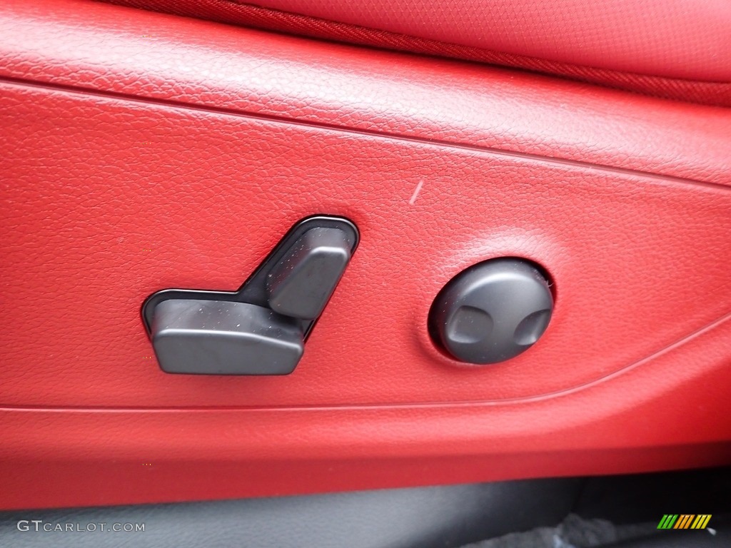 Red/Black Interior 2023 Ram 1500 Rebel Crew Cab 4x4 Photo #145521578