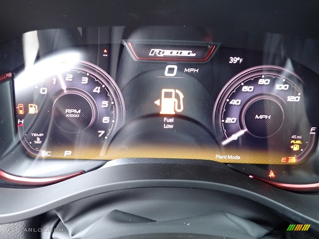 2023 Ram 1500 Rebel Crew Cab 4x4 Gauges Photo #145521680