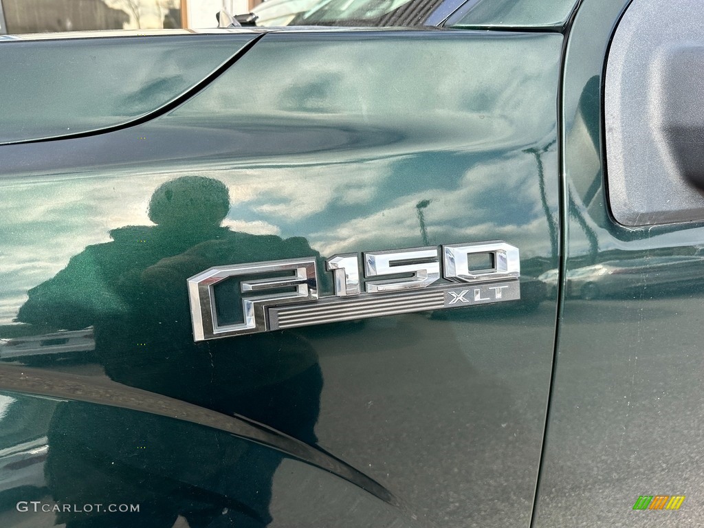 2016 F150 XLT SuperCrew 4x4 - Green Gem / Medium Earth Gray photo #2