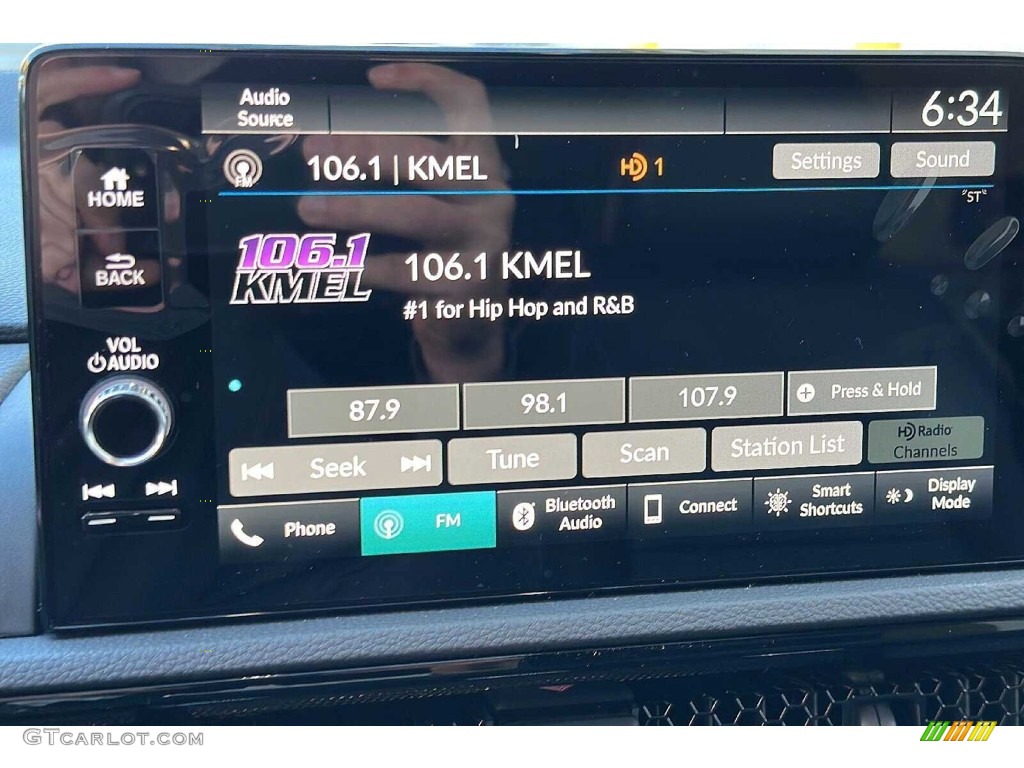 2023 Honda CR-V EX-L Audio System Photo #145521710