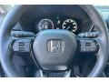 Black Steering Wheel Photo for 2023 Honda CR-V #145521800