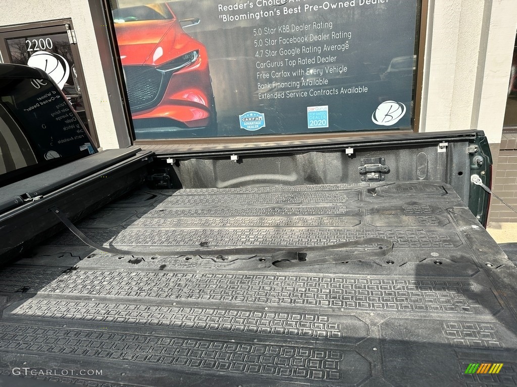 2016 F150 XLT SuperCrew 4x4 - Green Gem / Medium Earth Gray photo #11