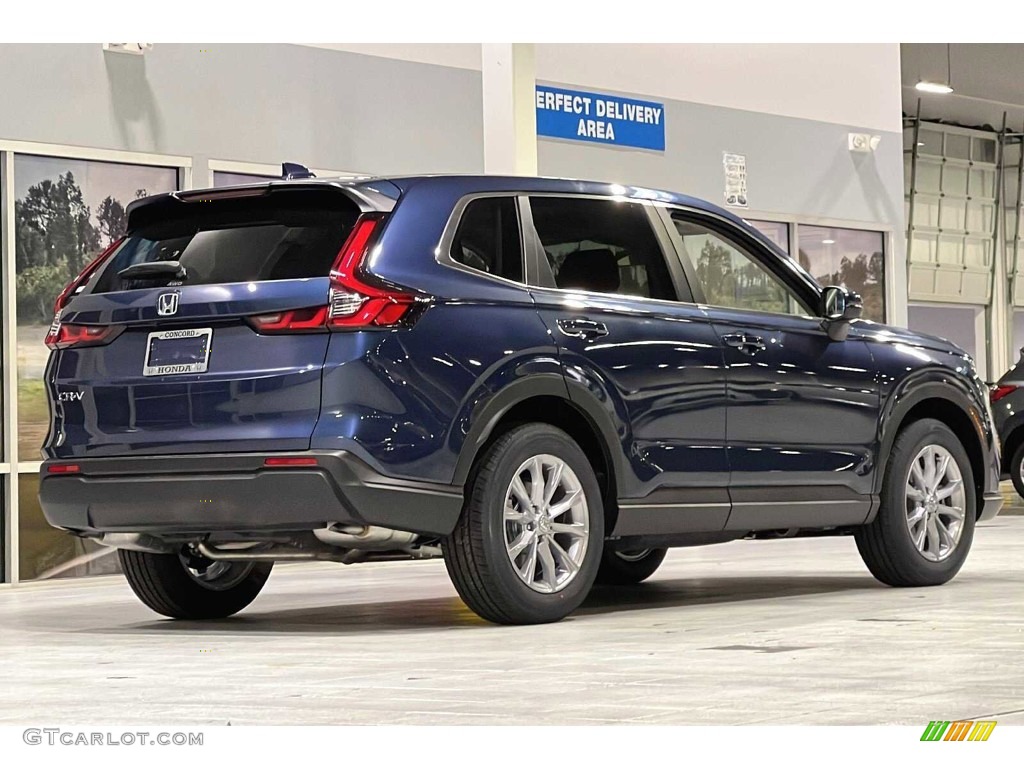 Canyon River Blue Metallic 2023 Honda CR-V EX AWD Exterior Photo #145521920