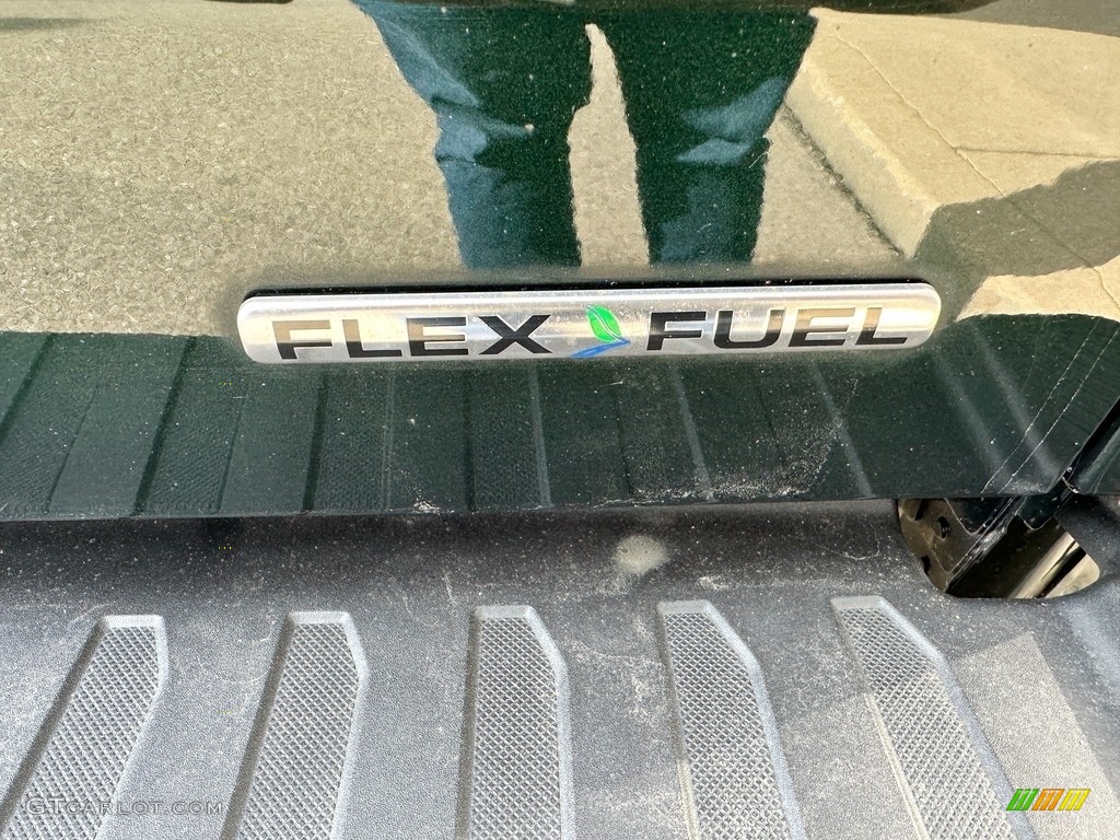 2016 F150 XLT SuperCrew 4x4 - Green Gem / Medium Earth Gray photo #12