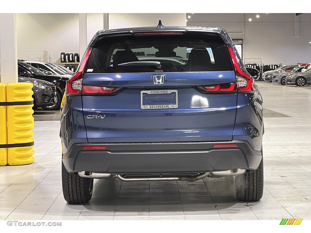 2023 CR-V EX AWD - Canyon River Blue Metallic / Black photo #5