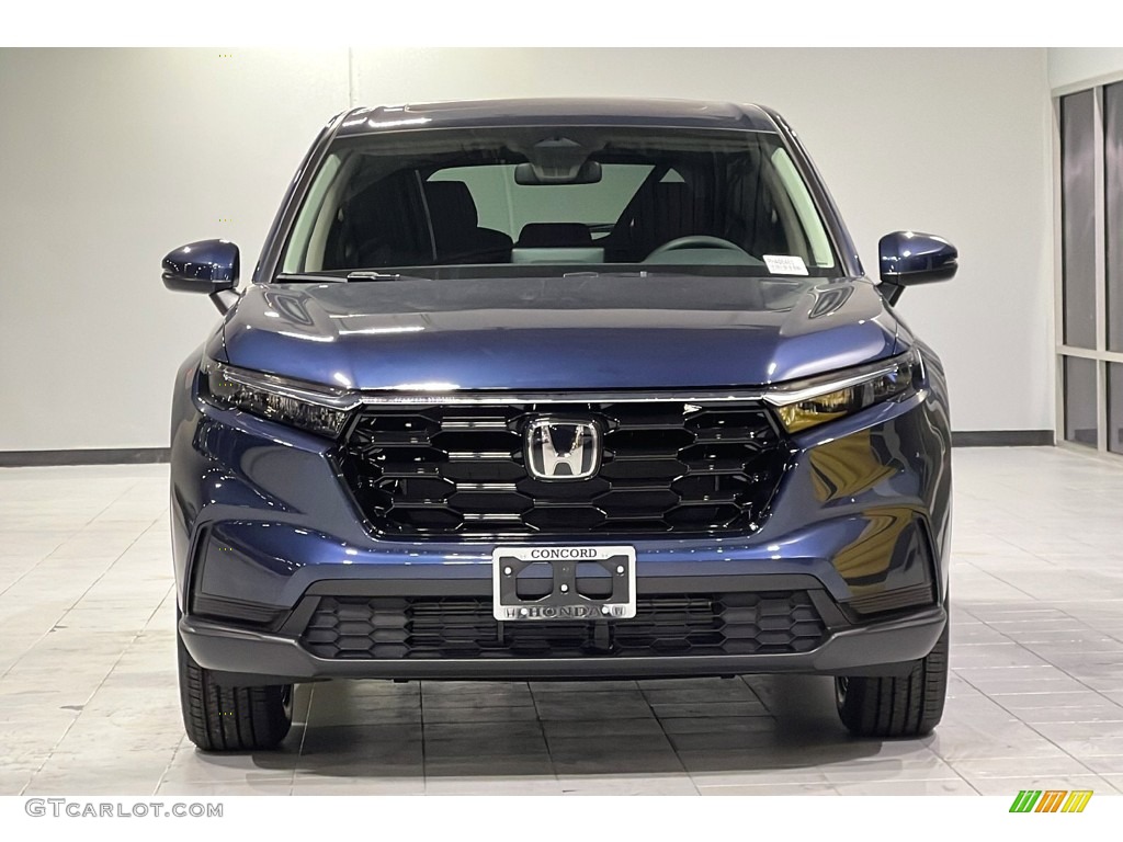 2023 CR-V EX AWD - Canyon River Blue Metallic / Black photo #6