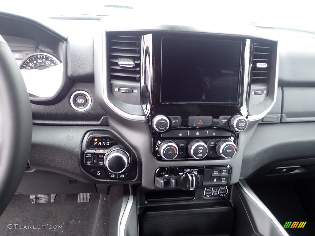 2023 Ram 1500 Big Horn Night Edition Crew Cab 4x4 Controls Photo #145522034