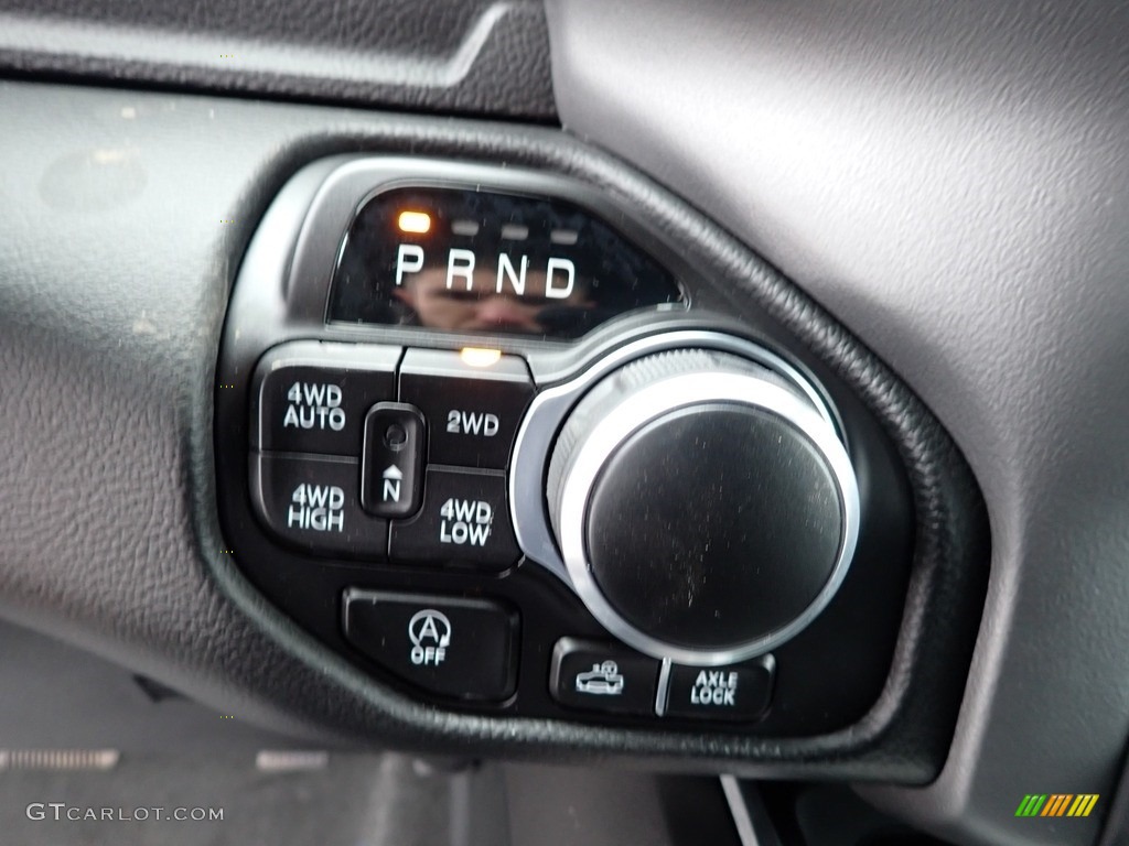 2023 Ram 1500 Big Horn Night Edition Crew Cab 4x4 8 Speed Automatic Transmission Photo #145522079