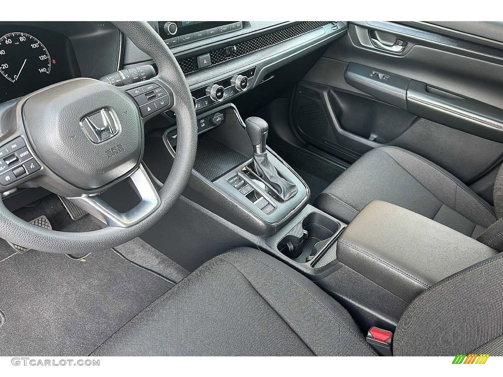 Black Interior 2023 Honda CR-V EX AWD Photo #145522088