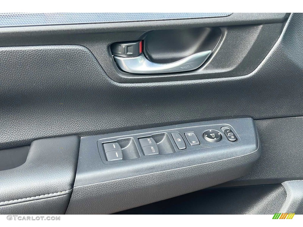 2023 Honda CR-V EX AWD Black Door Panel Photo #145522115