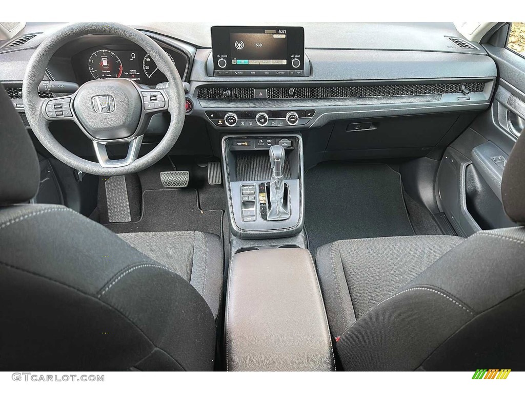2023 Honda CR-V EX AWD Black Dashboard Photo #145522157