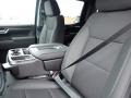 Jet Black Front Seat Photo for 2023 Chevrolet Silverado 1500 #145522226