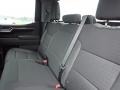 Jet Black Rear Seat Photo for 2023 Chevrolet Silverado 1500 #145522250