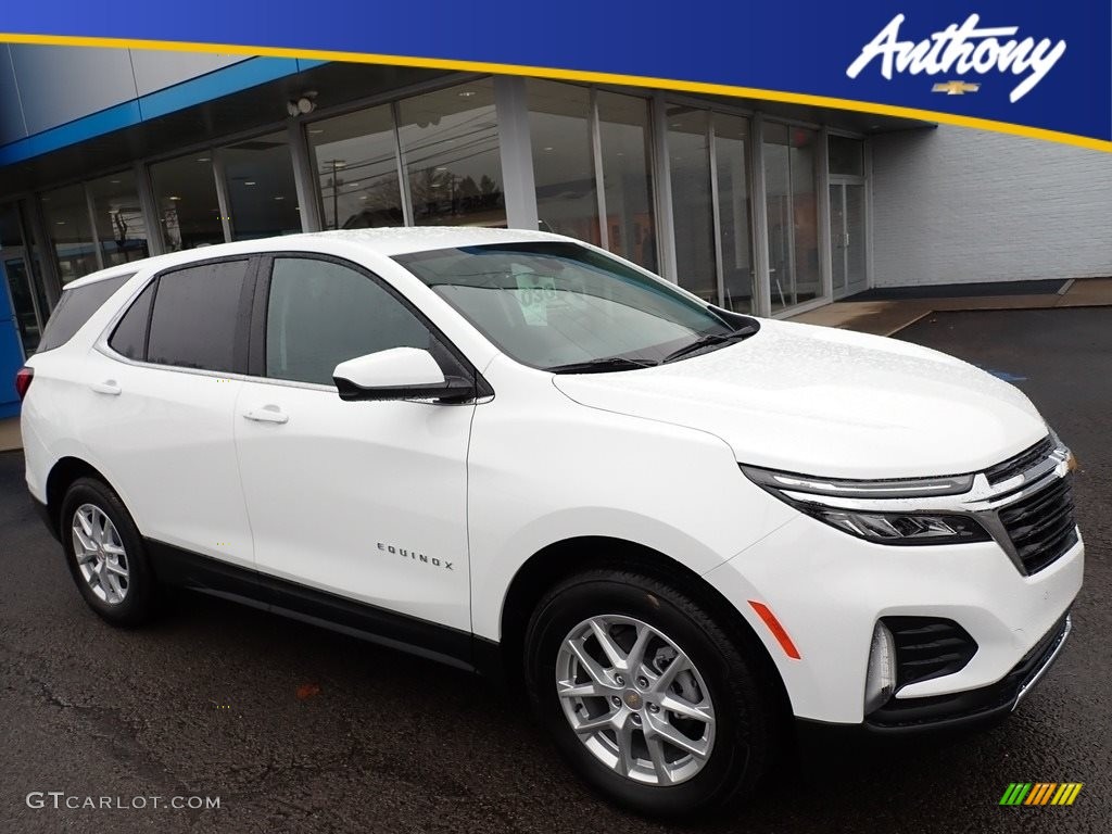 Summit White Chevrolet Equinox