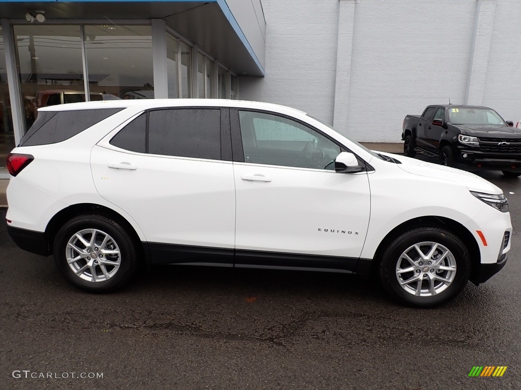 2023 Equinox LT - Summit White / Jet Black photo #2