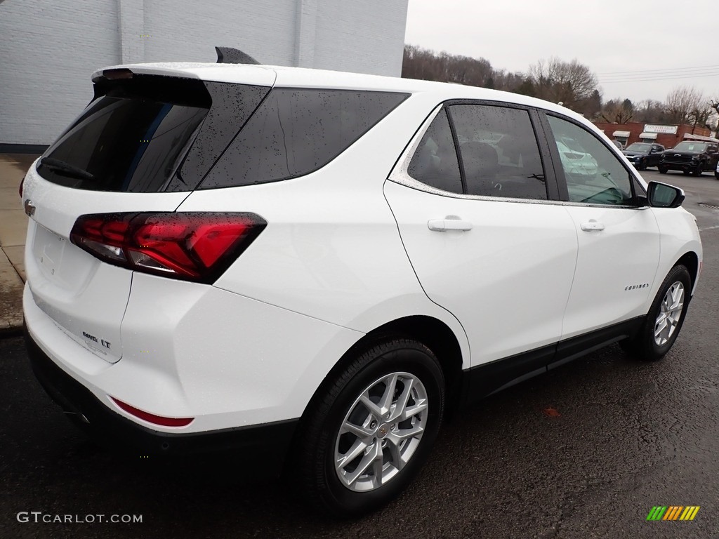 2023 Equinox LT - Summit White / Jet Black photo #3
