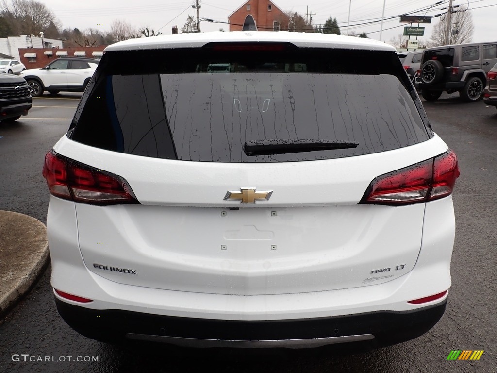 2023 Equinox LT - Summit White / Jet Black photo #4