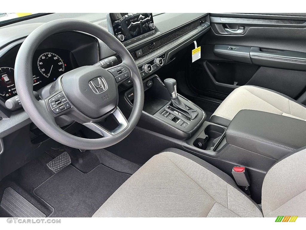 Gray Interior 2023 Honda CR-V EX AWD Photo #145522529