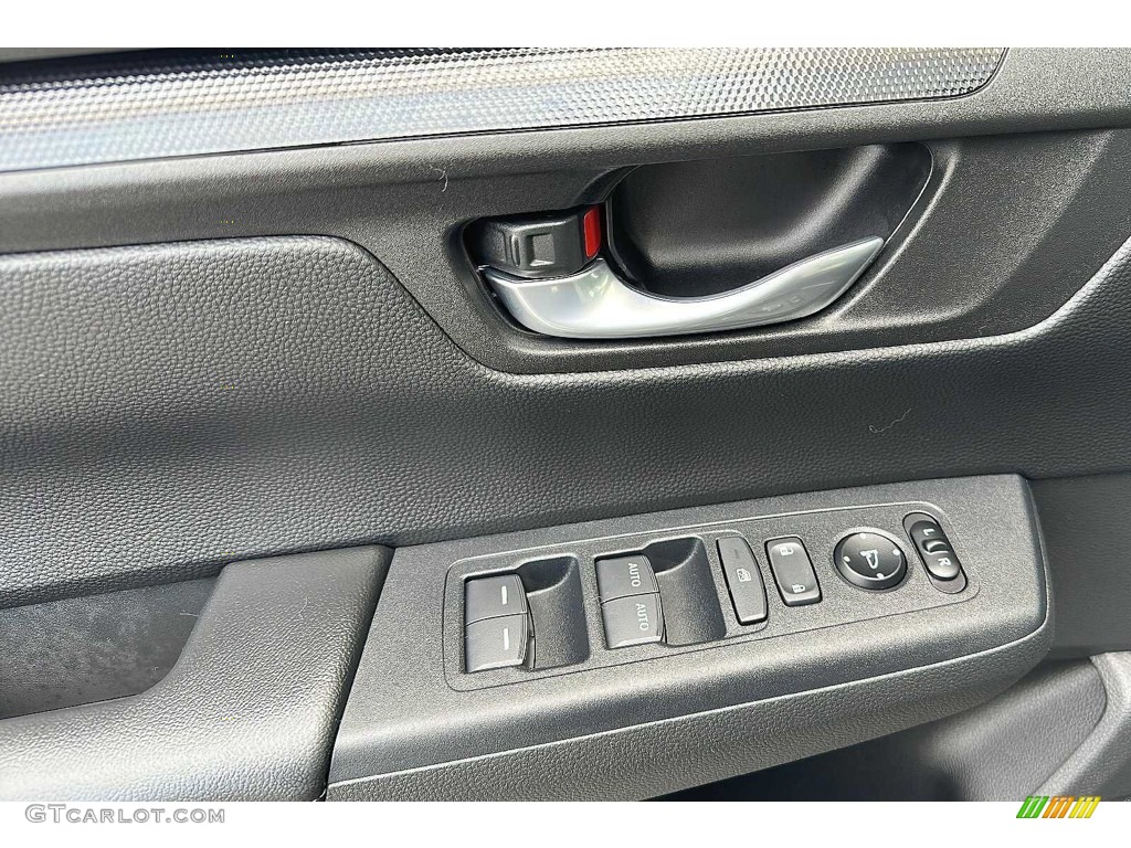 2023 Honda CR-V EX AWD Gray Door Panel Photo #145522559