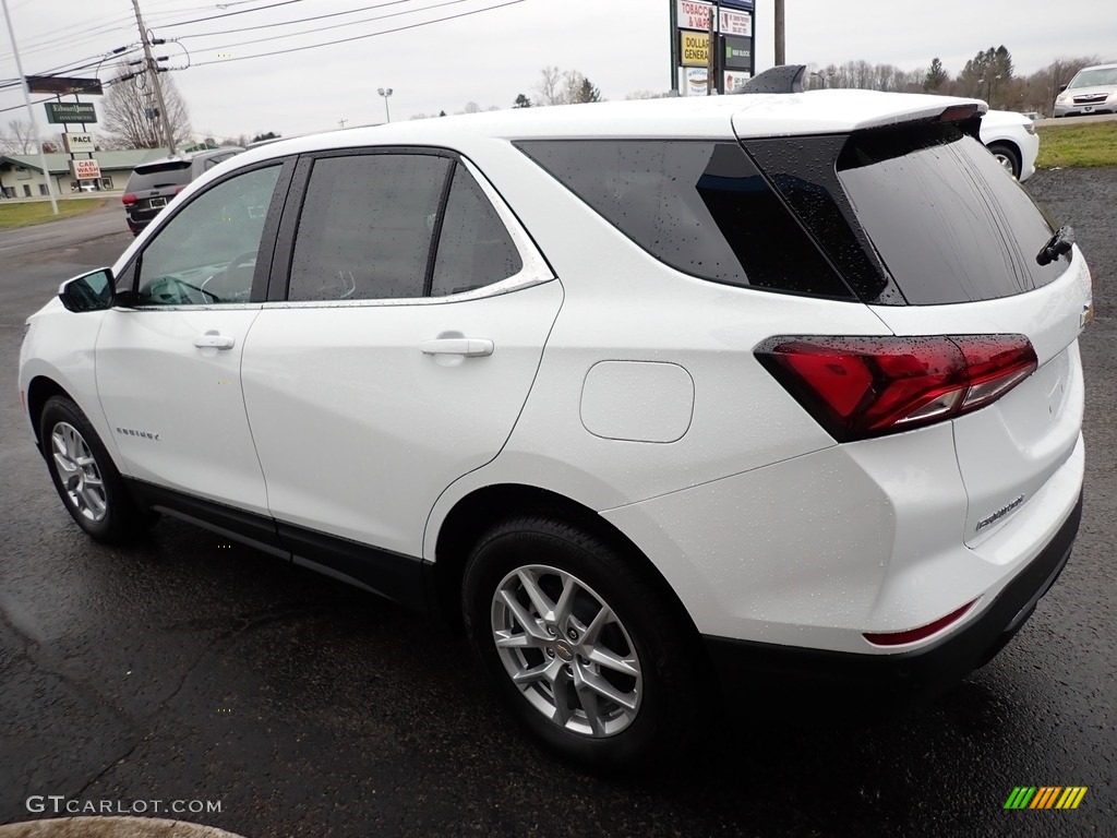2023 Equinox LT - Summit White / Jet Black photo #6