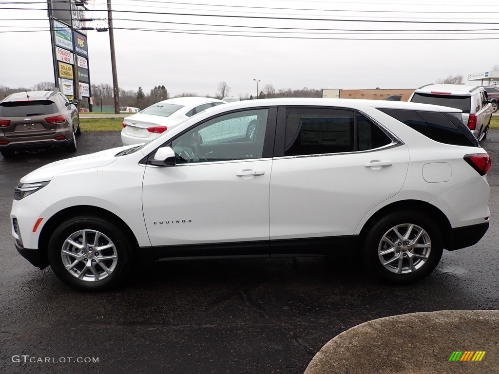 2023 Equinox LT - Summit White / Jet Black photo #7